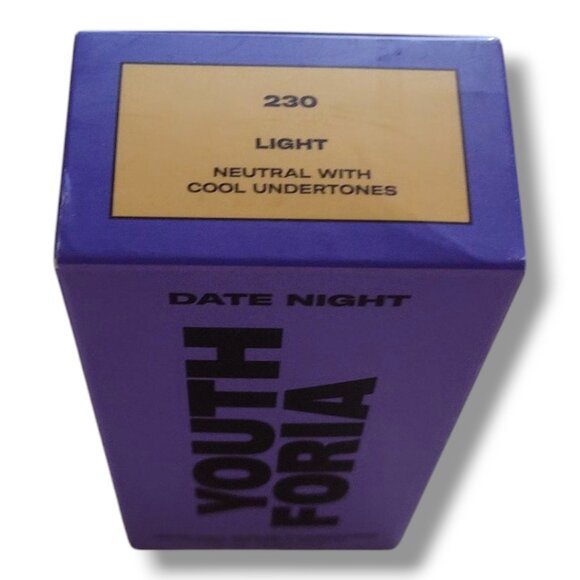 Youthforia Date Night Skin Tint Serum Foundation - Light 230 - Picture 3 of 5